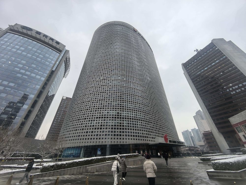 国航世纪大厦外观图1